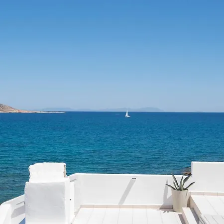 Vakantiehuis Thalassa Seafront Superb 1bd House In Naousa