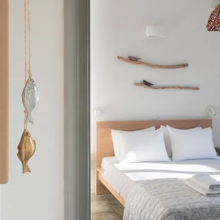Thalassa Seafront Superb 1bd House In * Naousa (Paros)
