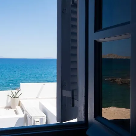 別荘 Thalassa Seafront Superb 1bd House In ナウサ