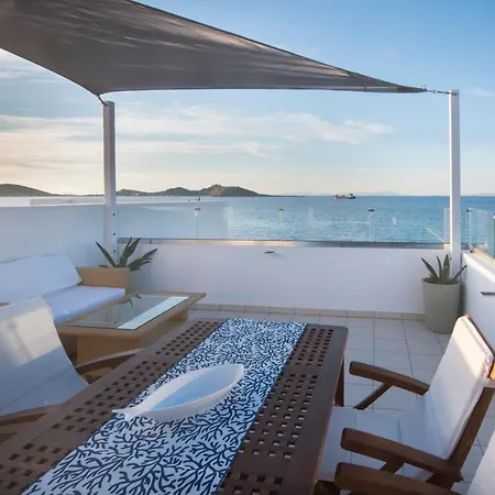 別荘 Thalassa Seafront Superb 1bd House In ナウサ