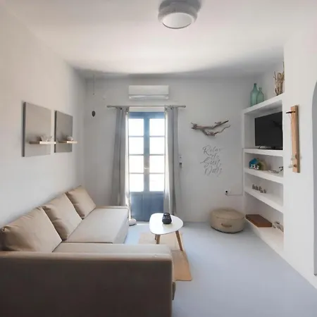 Thalassa Seafront Superb 1bd House In 別荘 *