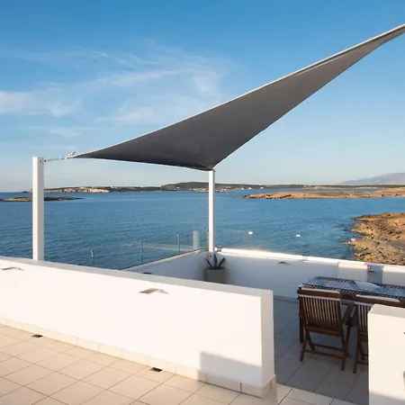 Thalassa Seafront Superb 1bd House In 別荘 *