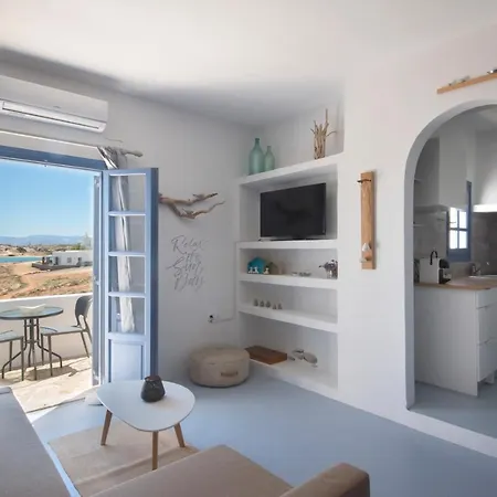 Thalassa Seafront Superb 1bd House In ナウサ