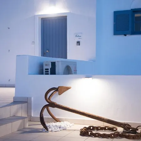 Hébergement de vacances Thalassa Seafront Superb 1bd House In Náoussa