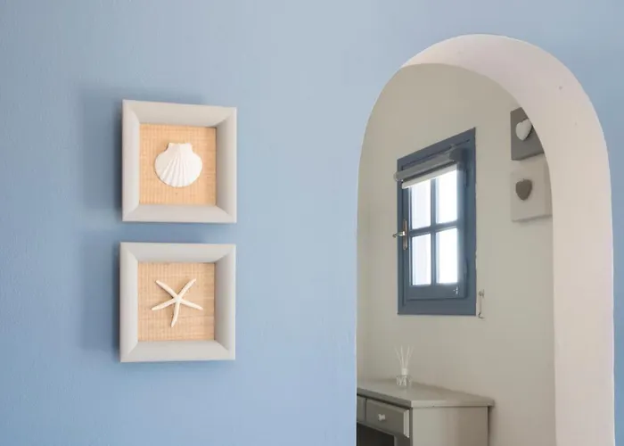 Thalassa Seafront Superb 1bd House In Casa de Férias